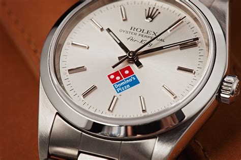 domino's rolex history.